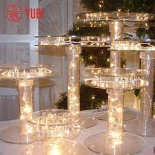 Source Led Lighted Acrylic Cupcake Stand On M Alibaba Com Acrylic Cake Stands Acrylic Cupcake Stand Wedding Cake Stands