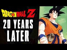 And of course the four disks. Dragon Ball Z Season 3 20 Years Later Youtube