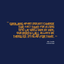 Grown Apart Quotes Quotesgram