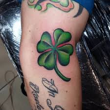 A shamrock is not the same as a four leaf clover, however. 60 Four Leaf Clover Tattoo Designs For Men Good Luck Ink Ideas