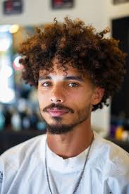 24 Fresh and Stylish Curly Haircuts for Men in 2024