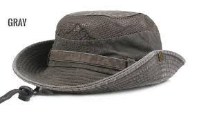 Outdoor Expedition Boonie Hat Wide Brim Bucket Hat Uv Sun Protection Hiking Fishing Outdoor Travel Hat For Men And Mens Summer Hats Travel Hat Mens Accessories