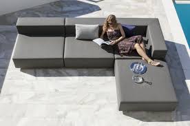 Lounge Gartensofa Loop Mit Lounge Ecke Longe Gartensesseln Gartenhocker Garten Lounge Lounge Gartenmobel Terrassenmobel Lounge