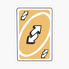 Uno Reverse Card Glossy Sticker By Stickersjess In 2020 Print Stickers Weird Stickers Coloring Stickers