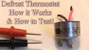 How To Test Refrigerator Defrost Thermostat & How It Works! - Youtube