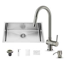 undermount stainless steel kitchen sink