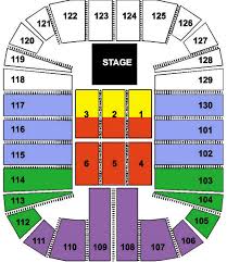Patriot Center Concerts 2019 Viejas Arena Seating Chart One
