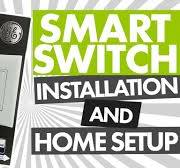 Smart Switch Installation & Home Automation Setup - Closet Light Control