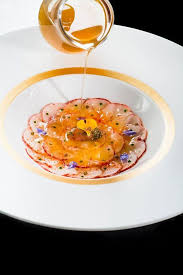 Homard Bleu Dans Tous Ses Eclats Relais Chateaux Le Taillevent Paris C Anne Emmanuelle Thion Food Food Plating Food Presentation