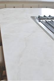 Honed granite or quartz is the treatmentthat gives a soft, matte finish instead of the traditional glossy look. Honed Quartzite Kitchen Counters Reveal