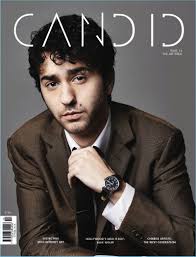 Alex Wolff Covers Candid, Dishes