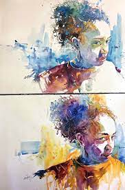 Check spelling or type a new query. Pin By Studio L On Lobenberg California Vibe Portraiture Art Painting Figure Painting Watercolor Art