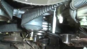 The timing belt's replacement interval on older cars is often between 37000 to 75000 miles or 60.000 to 120.000 km. Timing Belt Replacement Water Pump Toyota Camry Solara 2004 3 3l V6 Install Remove Youtube