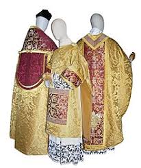 Book print out page onto heavy paper. Vestment Wikipedia
