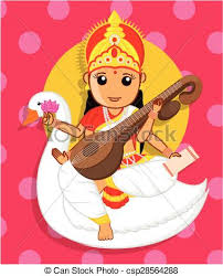 Goddess saraswati also known as goddess of knowledge as well as the. Saraswati Illustrations And Clipart 421 Saraswati Royalty Free Illustrations Drawings And Graphics Available To Search From Thousands Of Vector Eps Clip Art Providers