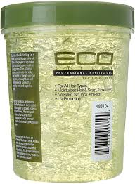 Lemon essential oil, for instance, would exfoliate the scalp, strengthen the hair, repair split ends and. Eco Styler Olive Oil Styling Gel 473 Ml Amazon De Beauty