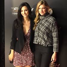 Tala Ashe Z And Jes Macallan Ava They Need Way More Attention From Hollywood Legendsoftomorrow