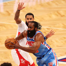 During a win against the washington wizards, harden was shouldered in the jaw, where. James Harden Injury Update Nets G Exits Early Monday Vs Knicks Draftkings Nation
