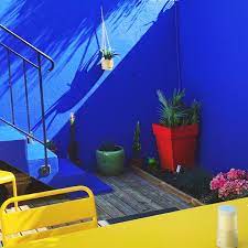 Vous hésitez entre bleu clair ou foncé ? Peinture Lunicoat Majorelle Simab Le Magasin D Usine