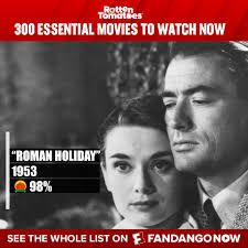 Rome! By all means, Rome. Roman Holiday is