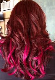 Image Result For Pink Highlights Underneath In Brown Hair Hair Styles Long Hair Styles Hair