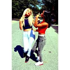 Black And White Best Friends Goals Pin By Shamya Handy On My Kind Of Outfits Best Friend Goals Go Best Friend Sisters Goals