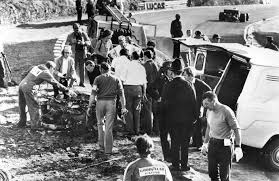 Brands Hatch Non Championship Race 1971 Jo Siffert Suffered A Suspension Failure Due To An Shunt With Another Car E Classic Racing Cars Racing Classic Racing