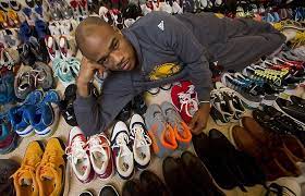 Find news and the latest colorways of the wale here. Jarrett Jack S Sneaker Collection With Over 1 500 Pairs As Of 2012 Ballislife Com