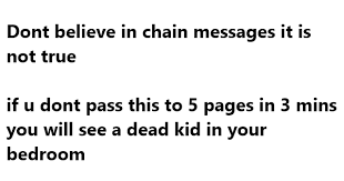 This is the really hard hitting kind, you know the ones that make you gulp back the guilt. Funny Chain Messages For Whatsapp To Send To Friends P