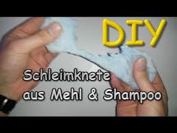 Was brauchst du, um glitzer schleim selber. Schleim Knete Aus Mehl Und Shampoo Selber Machen Diy Slime Tutorial Deutsch Youtube