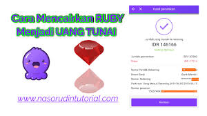 Cara topup saldo dana menggunakan pulsa isi saldo dana. Cara Mencairkan Ruby Menjadi Uang Tunai Pada Aplikasi Hello Yo