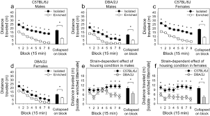 Maybe you would like to learn more about one of these? Environmental Enrichment Influences Novelty Reactivity Novelty Preference And Anxiety Via Distinct Genetic Mechanisms In C57bl 6j And Dba 2j Mice Scientific Reports