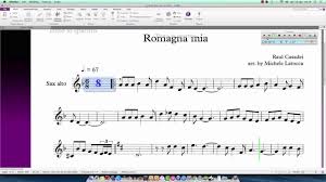 Ance sax tenorebocchino sax tenorecustodia sax tenoresax tenore grassisax tenore jupitersax tenore selmersax tenore usato sax tenore yamahasax tenore yamaha yts 280sax tenore yanagisawa. Romagna Mia Per Sax Youtube