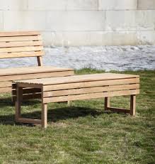 Jan Kurtz Teakbank Tennis Gartenbank Ohne Lehne Teak Gartenmobel Teak