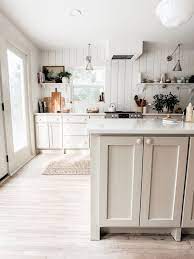 Cottagerenokitchentour Jpg Neutral Cabinets Kitchen Colors Kitchen Cabinet Colors