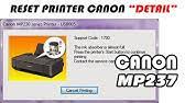 Pressing the stop/reset button will exit the error, and enable printing without replacing the ink absorber. Canon Mp230 Support Code 1700 Inkabsorberalmostfull Youtube