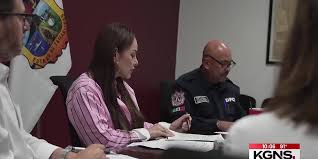 Autoridades de Nuevo Laredo se preparan ante tormentas