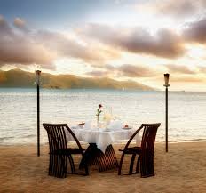 Recipe Box Romantic Meal For Two Romantic Dinner Tables Romantic Table Setting Romantic Table