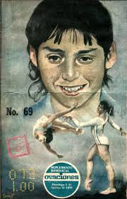 Nadia Comaneci en México