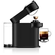 Measuring 5.5 x 16.8 x 12.4 inches and weighing 8.8lbs, the new model is larger than previous nespresso machines and also has a unique, rounded design. Nespresso Vertuo Next Premium Coffee Machine Black Jb Hi Fi