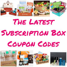 subscription box and deals