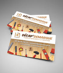 Decap Demarque Carte Carte De Visite Mobilier De Salon Fabrication Bois