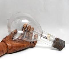 Giant Antique 1920s Mazda Westinghouse Lightbulb By Austin Modern 22 00 Eclectic Lighting Vintage Bulb Vintage Lamps