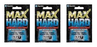 MAX HARD INCREDIBLE ERECTIONS MAN'S SEXUAL PILLS 3 BLISTERS x 2 CAPSULES:  TrueGether.com