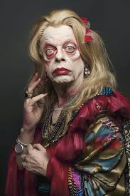 Steve Buscemi as a drag queen in a comedic scene