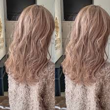 モテ色 ミルクティーベージュに染める前に知っておきたいこと hair 髪色 ベージュ 髪色 ミルクティー 髪 色 明るめ