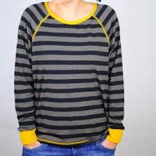 Kostenlosen schnittmuster für einen raglan pullover für kinder. Freebook Raglan Shirt Fur Damen Selber Nahen Pullover Nahen Damen Kleidung Nahen Frauenkleidung Nahen