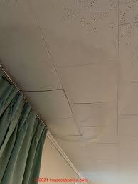 The materials below represent some common places where asbestos can be found. How To Tell If Ceiling Tiles Contain Asbestos Identify Asbestos Ceiling Tiles