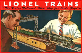 Lionel Trains Catalog Cover 1934 Lionel Trains Model Trains Train