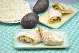 Wraps De Jambon Avocat Fromage Wrap Avocat Recette Vite Fait Recette